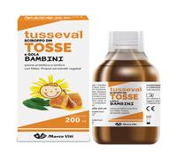Tusseval- Sciroppo Tosse e Gola Bambini