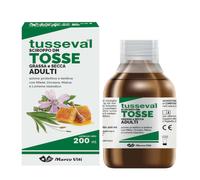 Tusseval-Sciroppo Tosse Grassa e Secca Adulti