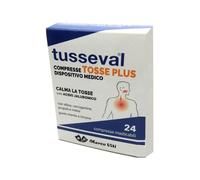 tusseval Tosse Plus Compresse Menta e Limone 24 Compresse Masticabili