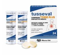 TUSSEVAL TOSSE PLUS 24CPR