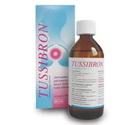 Tussibron Sciroppo 1% Oxolamina Citrato Trattamento Sintomatico della Tosse, 190ml