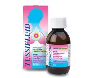 Tussifluid Sciroppo Integratore Fluidificante 120 ml