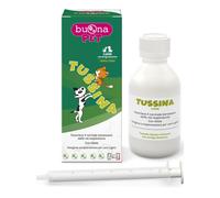 TUSSINA FLACONE MANGIME COMPLEMENTARE CANI GATTI CON SIRINGADOSATRICE FORMA LIQUIDA 100 G BUONAPET