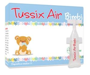 Tussix Air Bimbi 10 Flaconcini 5 ml
