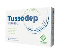 Erbozeta Aerosol Tussodep - Soluzione ipertonica con acido ialuronico - 10 flaconcini da 3 ml