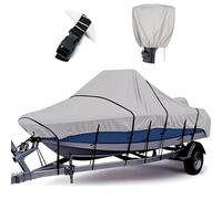 Tuszom Copertura impermeabile per console centrale, copertura per console centrale in tela di poliestere resistente 800D di grado marino