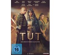TUT - Der größte Pharao aller Zeiten (DVD) Sir Ben Kingsley Avan Jogia