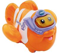 TUT TUT Baby Badewelt - pesce pagliaccio, arancione/bianco di VTech Baby...