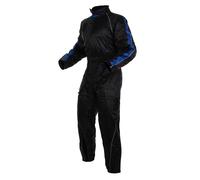 Tuta 100% Impermeabile Completo Anti Pioggia Moto Scooter Antiacqua Unisex