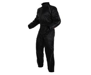 Tuta 100% Impermeabile Completo Anti Pioggia Moto Scooter Antiacqua Unisex