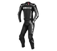 IXS Sport RS-800 1.0 Abito moto due pezzi in pelle, nero-grigio-bianco, taglia 2XL