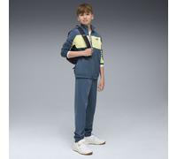 Tuta a blocchi di colore PUMA Poly per ragazzi, Abbigliamento, Blu, 7-8Y 7-8Y