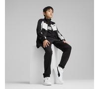 Tuta Puma Poly Colorblock Suit nero bianco bambino - 128