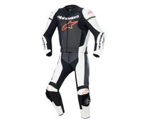 Tuta a Due Pezzi GP FORCE LURV Nero Bianco Rosso ALPINESTARS - AN: 58