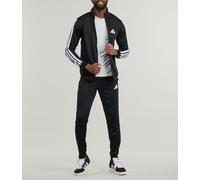 Tuta acetato uomo Adidas Essentials 3STR JI8858 nero-bianco