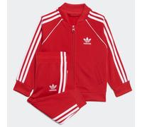 Tuta Adidas Adicolor Rosso Bianco Baby HE4747