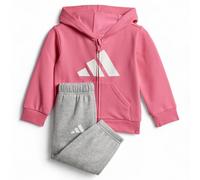 Adidas Tuta Essentials Infant Pink/White 18-24 Mesi Rosa