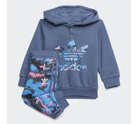 Tuta Adidas Cappuccio Stampa Camouflage Bambina