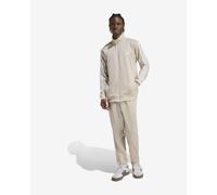 adidas Homme SPORTSWEAR BASIC 3 STRIPES TRICOT TRACKSUIT, Crystal Linen/white, XS