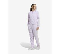 Tuta adidas Dayready viola bianco donna - L