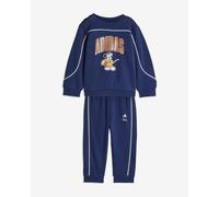 adidas Mixte bébé DISNEY MICKEY MOUSE JOGGER, dark blue/off white, 12-18 Months