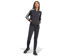 Tuta Adidas Donna sportiva cotone inverno XS S M L Nera palestra cerniera comoda