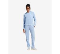 Tuta adidas Essentials 3-Stripes azzurro chiaro bianco donna - S