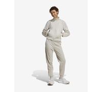 Tuta adidas Essentials Feel Cozy beige bianco donna - XS