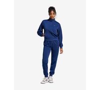 Tuta adidas Essentials Feel Cozy blu navy donna - M
