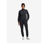 Tuta adidas Essentials Feel Cozy nero puro donna - L