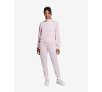 Tuta adidas Essentials Feel Cozy rosa bianco donna - XS