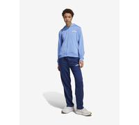 Tuta adidas Essentials Linear blu donna - XL