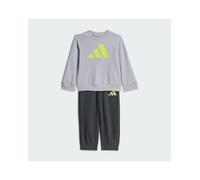 Adidas Set jogger Essentials Girocollo con pantalone da bambino grey