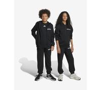Adidas Tuta Essentials Kids 220 Black/White 11-12 Anni Nero