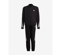 Tuta adidas Future Icons 3 Stripes nero bianco bambini - 176