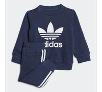 Tuta Adidas Girocollo Big Trifoglio Bimbo HK7495