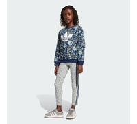 Tuta adidas Originals X Liberty London Crew Kids Night Indigo / Multicolor 3-4A