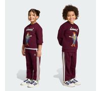 TUTA ADIDAS PIXAR TOY STORY Maroon / Off White 18-24M