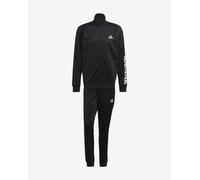 Tuta adidas Primegreen Essentials Linear Logo nero bianco - 180