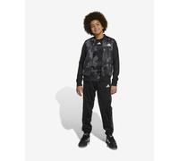 adidas Tuta unisex per bambini, motivo mimetico con 3 strisce stampate, taglie 15-16 anni