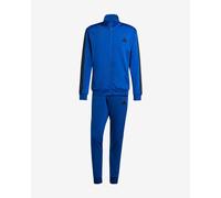 adidas Uomo Sportswear Basic 3 Stripes Tricot Tracksuit, Tuta da Allenamento, Blu (team royal blue), XL
