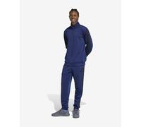 Tuta adidas Sportswear Basic 3-Stripes Tricot blu navy - XS