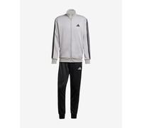 adidas Homme 3 STRIPES FRENCH TERRY TRACKSUITS, medium grey heather/mgh solid grey, XXL