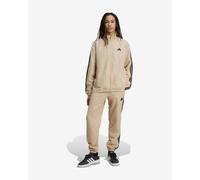 Tuta adidas Sportswear Basic Woven 3 strisce marrone nero - L