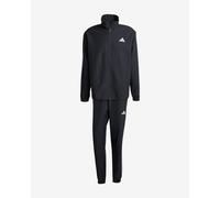 Tuta adidas Sportswear Basic Woven 3 Strisce nero puro - XL