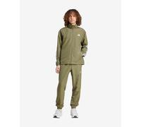 Tuta adidas Sportswear Basic Woven 3 Strisce verde - M
