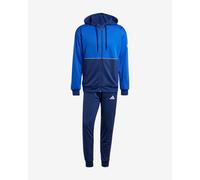 Tuta adidas Sportswear Colorblock Doubleknit blu - M