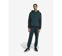 Adidas Tuta da Uomo Fleece Colorblock Hooded Verde Taglia M Codice KB5266 Verde