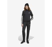 adidas Femme STADIUM 3-STRIPES TRACKSUIT, black, XS
