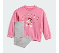 Tuta adidas x Disney Minnie Mouse Infant Pink Fusion / Multicolor / Pure Ruby 3-6M